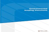 Environmental Scoping Document - EPA WA€¦ · Environmental Scoping Document (ESD) sets out the requirements for the environmental review of the proposal. The purpose of an ESD