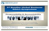 Ethics Symposium · 5/20/2013  · The themes of the Symposium programs over the years – from “Ethics and Enterprise Risk Management” to “Corporate Social Responsibility in