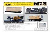 Diesel Generators Powered By - MTS Power Products General Spec Shee… · Diesel Generators Powered By MTS POWER PRODUCTS 4501 NW 27th Ave Miami, Fl. Ph. 305 634 1511 Fax. 305 633