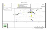 Surface Deployment and Distribution Command · 2015. 3. 10. · Legend URBAN AREAS Connector mileage = 2.84 miles. COLORADO . NON-INTERSTATE STRAHNET DESCRIPTION . HIGHWAY ROUTE NUMBERS