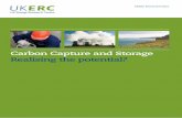 Carbon Capture and Storage Realising the potential? · 2020. 3. 15. · via our online Publications Catalogue, which you can link to from our home page – About UKERC Contents The