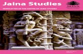 Jaina Studies - SOAS University of London · 48 Jain Manuscript Pages and Paintings Display at the V&A 51 An Interesting Discovery at the Victoria & Albert Museum 52 Jaina Painting