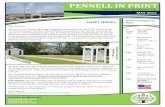 PENNELL IN PRINT hatâ€™ th 28 \ s coming up in May? 1st through 18th Spring MAP Testing Window 8 Pennell