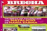 mayo 2014 - Brecha · 2020. 5. 29. · > revista_brecha@hotmail.com vidanacional@yahoo.com.mx 2) Editorial: Reformas y modernidad 3) Presenta Carlos Bazán en Cancún “Palpitar”