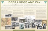 deer lodge and fay - Historic Insight...Jul 03, 2015  · Deer Lodge and Fay Deer Lodge made headlines in 1896 when the main section of town burned down. But a year later Deer Lodge