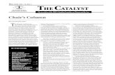 May 2009, vol. 14, no. 4 The CaTalysT...May 2009, vol. 14, no. 4 T he Women and the Law Committee celebrated National Women’s History Month and International Women’s Day with a