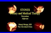 STONES Dietary and Medical Therapy...urolithiasis, 1950 to 1974. Observed (solid line) and expected (dashed line) Melton III, et all, Kidney International 1998;53:459 Observed Expected