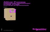 Altivar Process EAV64318 05/2014 Altivar Process...EAV64318.01 Altivar Process EAV64318 05/2014 Altivar Process Przemienniki częstotliwości ATV630, ATV650 Instrukcja programowania