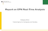 Report on EPN Real-Time Analysis · EUREF real-time products . 15/05/2013 < Söhne – Report on EPN Real-Time Analysis > 20 EUREF orbit & clock solution referred to ETRS89
