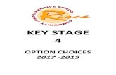 KEY STAGE 4 - learn.caerphilly.org.uklearn.caerphilly.org.uk/riscacomprehensive/file... · KEY STAGE 4 – OPTION CHOICE INDEX Page No Course Information 4 Compulsory Core Subjects