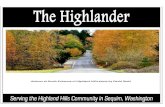 Autumn at South Entrance of Highland Hills photo by David Stahl · Autumn at South Entrance of Highland Hills photo by David Stahl November 2016 LINKS web site: Editor e-mail: orr@olympicwi-fi.com