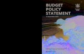 Budget Policy Statement 2020 · The BPS confirms operating allowances of $3.0 billion in Budget 2020, $2.4 billion in Budgets 2021 and 2022, then $2.6 billion in Budget 2023. Major