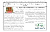 JUNE 2008 - St Mark's Lutheran Church · would total about 80 tons diverted to good use in-stead of becoming garbage! The ReStore is located on Lycoming Street in the former Ertel
