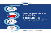 State of Health in the EU Czech Republic...Per capita health spending in the Czech Republic is about a third lower than the EU average, although it has increased since 2005. In 2015,