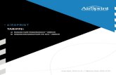 TARIFFS - AirSprint · TARIFFS: a) Domestic Tariff CTA(A) Revision 5 – 22DEC16 b) AirSprint International Tariff CTA (A) 4 – 22DEC16 Issue Date: 2016-12-22 / Effective Date: 2016-12-23