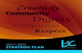 BBC Strategic Plan cover · 2018. 1. 10. · Creativity Dignity Respect Community Compassion 1003 Steeles Avenue West Toronto, Ontario, M2R 3T6 Phone: 416.225.2112 Fax: 416.225.2097