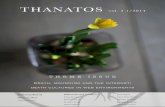 thanatos vol3 1:2014 death and internet · Thanatos is a peer-reviewed, multi-disciplinary and a scientiﬁc web-journal published by the Finnish Death Studies Association. We publish