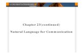 Chapter 23(continued) Natural Language for Communicationweb.eecs.utk.edu/~leparker/Courses/CS594-fall13/Lectures/20-Slide… · 0.2 0.5 0.6 0.2 0.1 0.7 0.5 0.9 Probability = 0.2 x