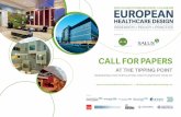 CALL FOR PAPERS - .GLOBAL · 2019. 10. 21. · Digital connectivity provides the structural framework that healthcare networks ... Health Care without Harm and ARUP (2019). Health