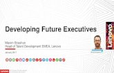 Developing Future Executives€¦ · Key learning: increased visibility •One of key aims of program: increase participants’ visibility –influenced programming decisions –provide