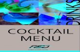 2018 Cocktail Menu - Assiniboia Downs · COCKTAIL MENU Cocktails The Paddock - $6.75 1.5 oz. Dock 57 Blackberry, Gingerale, Lime juice RazDerby Lemonade - $6.75 1 oz. Absolut Raspberry