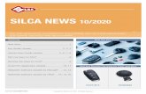 SILCA NEWS 10/2020 · SILCA NES CAR E SHELLS ore ino on esproo OCTOBER 2020 oprit b ila p 22 - ll Rits Resered 22 MAKE SILCA REF. IMAGES SPECIFICATIONS FIAT® SIP22JRS7 4 Buttons