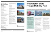 Washington State Freight Mobility Washington State Plan ...Expeditors International of Washington, Inc. Fast Way Freight System, Inc. FedEx Food Services of America Gordon Trucking,