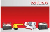 MTAB 52 Pager Part 1 all.pdf · ATC (Optional) Tool shank type BT 30 No of tool no 8 Actuation type Hydraulic Maximum tool dia dia 16 Maximum tool length mm 40 Accuracy Positioning