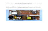 LCD TV Power Supply (IP BOARD) Schematic Diagram & Repair ... · LCD TELEVISION Cause: The insulation pad located on audio output IC2502 breaks down. Countermeasure: If the symptom