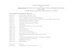 TABLE OF CONTENTS OF PROPOSED RULES OF LOCAL … · PROPOSED RULES OF LOCAL PRACTICE AND PROCEDURE FOR THE CLERMONT COUNTY MUNICIPAL COURT SECTION I-GENERAL RULES ... Rules of Civil