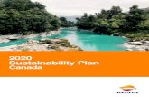 2020 SustainabilityPlan Canada - Repsol...2 2020 Sustainability Plan People 12 At Repsol, we contribute to sustainable development... Our employees, communities, commercial relations,