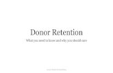 Donor Retention - NeonCRM · 2019. 1. 16. · •Principal, Hands-On Fundraising •29 years fundraising for nonprofits •Donor communications, fundraising planning •Committed