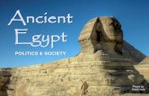 Ancient Egypt - msgilletteblog.files.wordpress.com · Timeline of Ancient Egypt OLD KINGDOM (c. 2660 –c. 2180 B.C.) First Intermediate Period MIDDLE KINGDOM (c. 2080 –c. 1640)