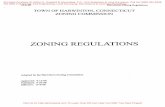 ZONING REGULATIONS - Howland & Associates · 10-6-08 harwinton zoning regulations 6.17 storage sheds 33 6.18 soil and erosion control permits 33 6.19 use of home for personal business