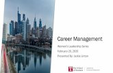 Leading Organizational Change€¦ · ©Temple University’s Fox School of Business Center for Executive Education 2020 – – do not distribute. Career Experiences • Have you