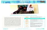 KENYA - UNICEF DATA€¦ · KENYA Data and Analytics Section DIVISION OF DATA, RESEARCH AND POLICY t 2001 National decree/legislation banning FGM passed (amended in 2011) WHEN AND