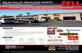 Palm Valley Pavilions North - Spencers...PALM VALLEY PAVILIONS NORTH 13778 W. McDowell Road | Goodyear, AZ 85395 NEC Litchfi eld Road & McDowell Road LAST SPACE - 8,077 SF FOR LEASE