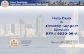 Help Desk Desktop Support Services RFP# 9530-09-Adocs.sandiego.gov/councilcomm_agendas_attach/2010/Rules_10031… · Intelligroup Milvets SDDPC - Onshore & Off-shore Options. City