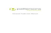 Pattersons Insurerbuild Extranet Trade User Manualextranet.insurerbuild.com/Manual/Trade_User_Manual.pdf · Pattersons Insurerbuild Extranet Trade User Manual Page | 7 4.1 Job Details