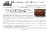 SHERIDANS DISPATCH 2011-1.pdf · 2019. 1. 9. · VOLUME 12, ISSUE 1 SHERIDAN’S DISPATCH PAGE - 3 - Phil Sheridan Camp 4, Department of California and Pacific, Sons of Union Veterans