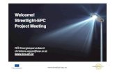 Welcome! Streetlight-EPC Project Meeting3cea.ie/wp-content/uploads/2015/09/Santander-ppt-for-partners.pdf · Kalmar Municipality • 11 -12 March Participating in Street lighting