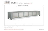 BUFFET 16886AWS-B WAREHOUSE SALE · Sold as Shown Only (Warehouse Sale) Painting Scrapped in the Right Side Front Top Edge. NET COST AS IS WITH ALL FAULTS - $1,450.00. WAREHOUSE SALE.