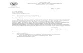 Kewaunee Scientific Corporation; Rule 14a-8 no-action letter · requesting that the Proponent formally withdraw the Proposal. Copies of the Proposal, the cover letter, the Deficiency