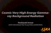 Cosmic Very High Energy Gamma- ray Background terasawa/conference141106/Inoue.pdf¢  Cosmic Gamma-ray