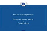 Water Management - CODIA · Extent V2 (online soon) Snow Water Equivalent Lake Ice Extent Resolution 500m, daily Ikm, daily 5km, daily 250m, daily Domain Pan- European Northern Hemisphere