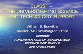 Science Policy Bootcamp Notes, The Drivers behind Science and … · 2020. 8. 12. · General Background General Background - Definitions • Science – understandinng the natural