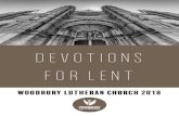 Devotions For Lent آ  The Lenten season is that period of time between Ash Wednesday and Easter Sunday.