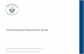 Travel Expense Report User Guide · 2020. 3. 5. · Expense Report User Guide Contents • Signing Into the Time & Expense System § Self-Service: Reset Password & Unlock Account