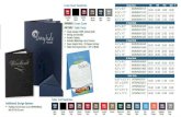 ADG Promotional Products · Linen Cover Swatches 1817 Cardinal Merlot #WMMN I Linen Cover #WTMN I Table Tents 751 g Navy Single View 5.5" x 8.5" WMMN58HIS 425" x 11" WMMN41HIS 8.5"
