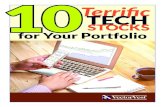 10TECH - VectorVest · 2017. 2. 9. · 10Terrific TECH STOCKS for Your Portfolio. 2 About VectorVest Welcome! ... manufactures and sells capital equipment and expendable tools used